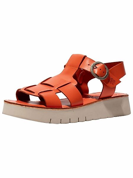 Fly London Riemchensandale "Fly London Sandalen Leder" günstig online kaufen