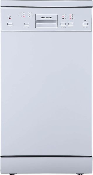 Hanseatic Standgeschirrspüler "HG4585D107610HW" 10 Maßgedecke günstig online kaufen