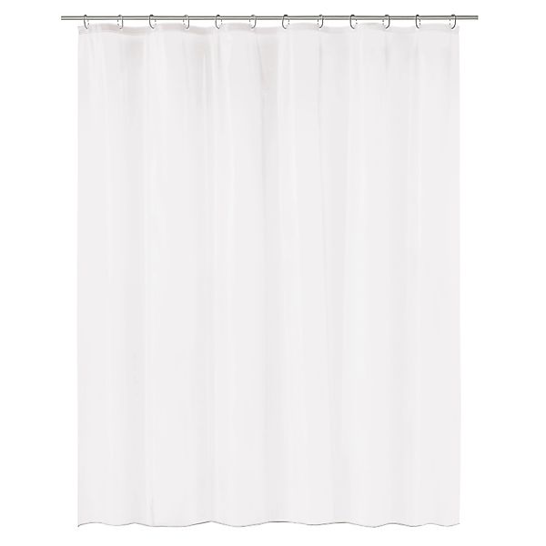 Kleine Wolke Duschvorhang Frosty 180 cm x 200 cm Milky günstig online kaufen