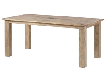 Massivmoebel24 Esstisch RAILWAY (Esstisch Mango 140x90x76 günstig online kaufen