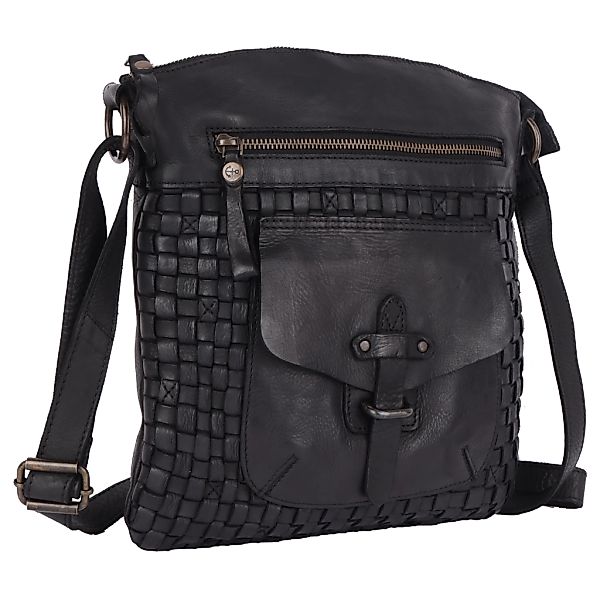 HARBOUR 2nd Umhängetasche "Aurora" Unisex Schultertasche mit Vordertaschenf günstig online kaufen