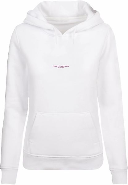 Miss Tee Kapuzenpullover "Miss Tee Damen Shine Bright Hoody" 1 Stk. günstig online kaufen