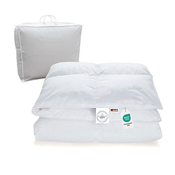 2000g neue sibirische Daunen Federn Bettdecke Daunendecke 155x220 warm günstig online kaufen