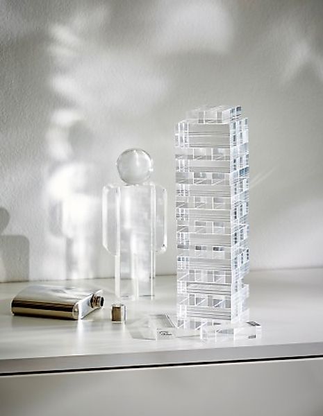 Jan Glasfigur 8x4x20 cm günstig online kaufen