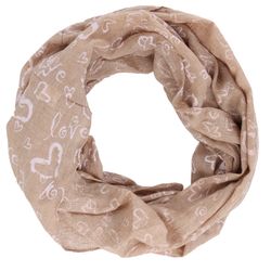 MIRROSI Loop Damen Schal mit Love günstig online kaufen