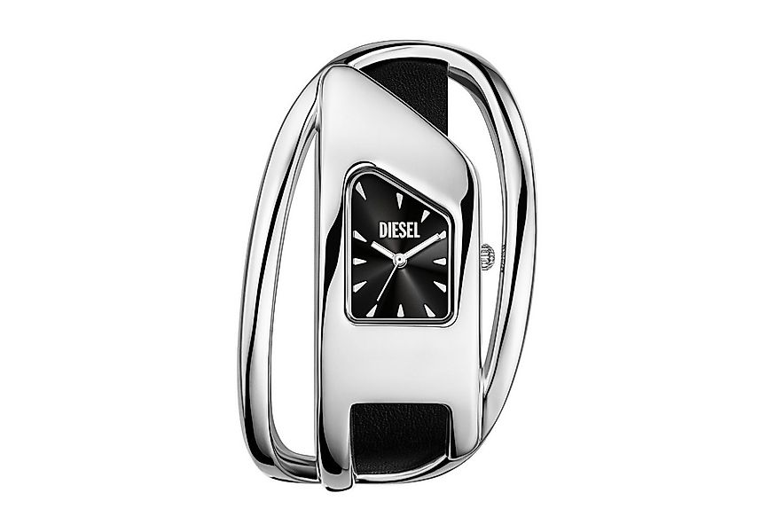 Diesel Quarzuhr WRAP-D DZ5627, Armbanduhr, Damenuhr, Lederarmband, analog günstig online kaufen