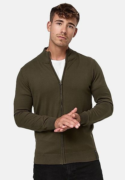 Indicode Strickjacke Herren Lau Herrenstrickjacke günstig online kaufen