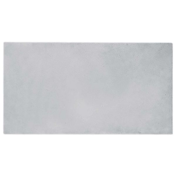 vidaXL Kunstfell Hasen Teppich Olite Grau 80 x 150 cm Polyester 42021676 günstig online kaufen