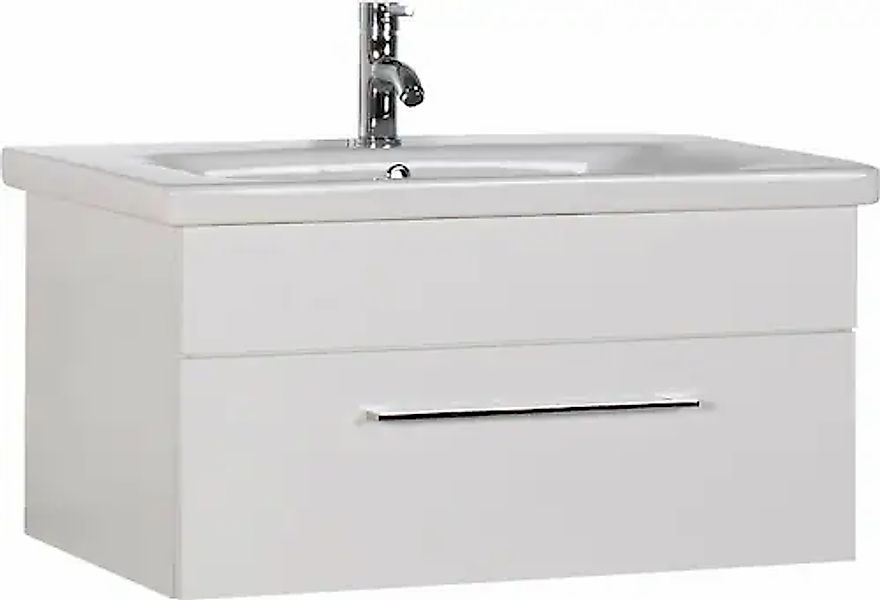 Saphir Waschtisch »3400 Basic« Breite 80 cm günstig online kaufen