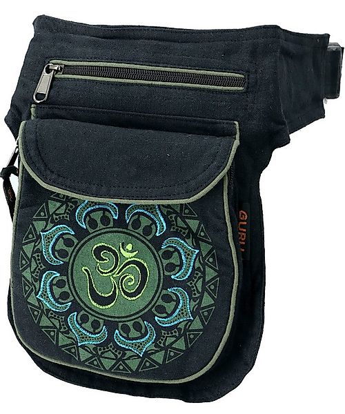 Guru-Shop Gürteltasche Stoff Sidebag & Gürteltasche Aum Mandala, Goa.. günstig online kaufen