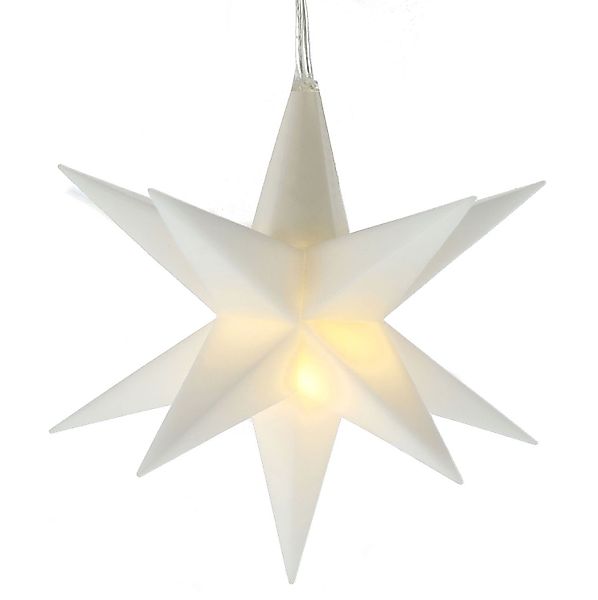 Spetebo Dekostern Outdoor Weihnachts Leuchtstern 3D günstig online kaufen