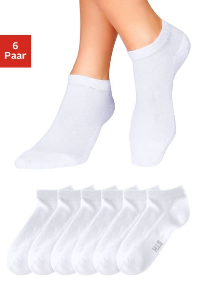 H.I.S Sneakersocken Packung, 6 Stk. tlg. mit weicher Frotteesohle günstig online kaufen