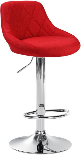 CLP Barhocker Lazio Stoff, höhenverstellbar und günstig online kaufen