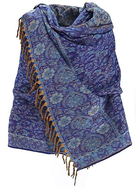 Guru-Shop Halstuch Weicher Schal Stola mit Paisley Muster -.. günstig online kaufen
