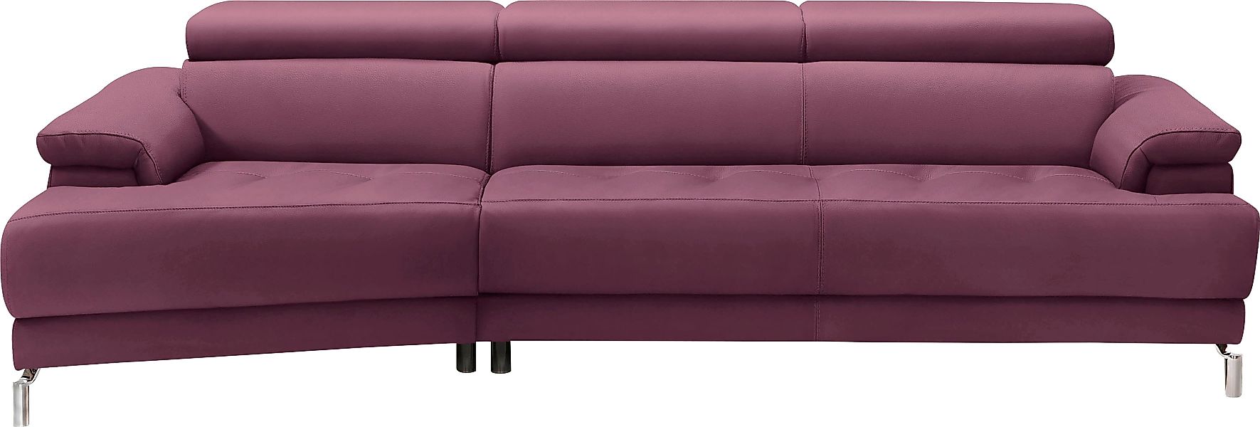 Egoitaliano Ecksofa "Soul, extravagantes Designsofa, Megasofa, super bequem günstig online kaufen