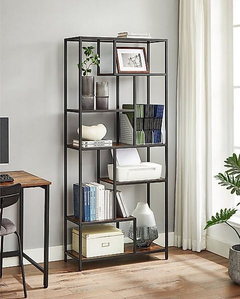 VASAGLE Standregal Standregal, 6 Ebenen, Aufbewahrungsregal, Regal günstig online kaufen