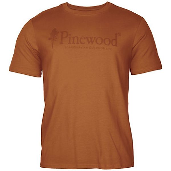 Pinewood  T-Shirts & Poloshirts T-shirt  Life günstig online kaufen