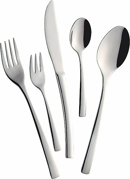 Mulex Besteck-Set "Vermont" chlichtes Design, stimmige Proportionen günstig online kaufen