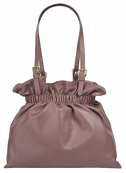 Samantha Look Shopper echt Leder, Made in Italy günstig online kaufen