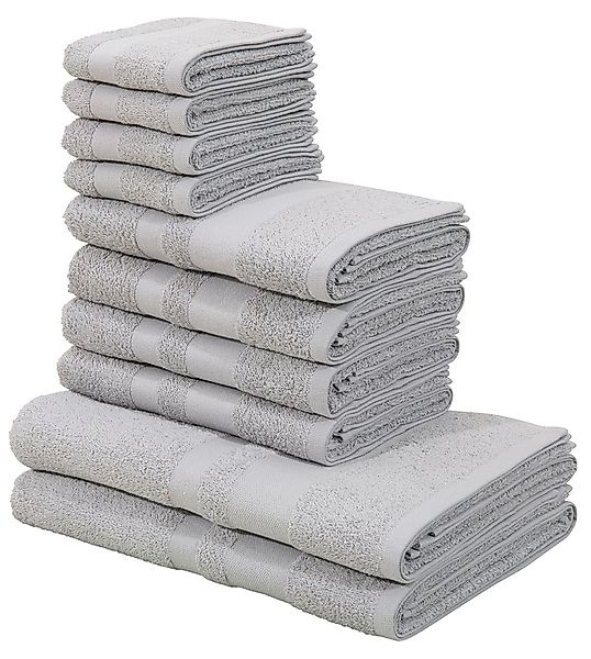 my home Handtuch Set Vanessa, 10-tlg günstig online kaufen