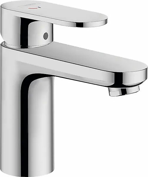 hansgrohe Waschtischarmatur »Vernis Blend«, 10cm, CoolStart mit Zugstangen- günstig online kaufen