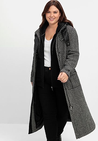 Sheego Langmantel Wollmantel günstig online kaufen