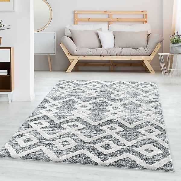 Carpettex Hochflor-Teppich Boho-Design, Läufer, Höhe: 20 günstig online kaufen