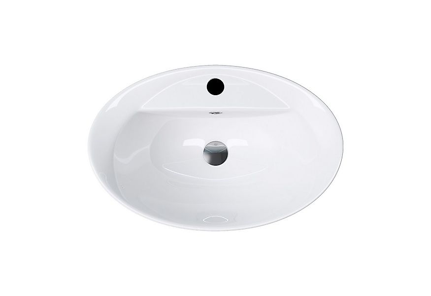 Mai & Mai Aufsatzwaschbecken Aufsatzwaschbecken Brüssel302 in weiß aus Kera günstig online kaufen