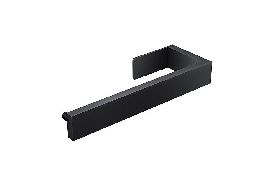 SONNI Handtuchhalter Edelstahl Handtuchhalter Schwarz/silber Ohne bohren Ha günstig online kaufen