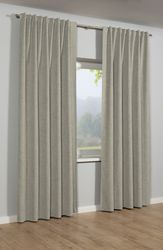 Sehlbach Gardine "Schal Blackout Struktur" Schlaufen 1 Stk. tlg. mit Gardin günstig online kaufen