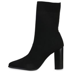 VAN HILL 838159 Schlupfboots Damen Schlupfstiefeletten günstig online kaufen