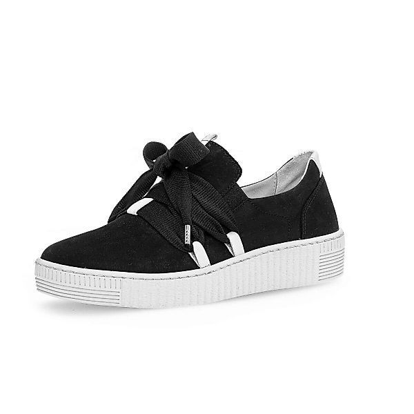 Gabor Sneaker low Materialmix Leder Sneaker günstig online kaufen