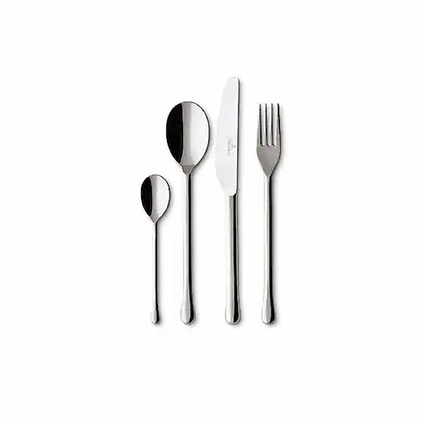 Villeroy & Boch Besteck-Set »Tafelbesteck Udine 30er Set silber« günstig online kaufen