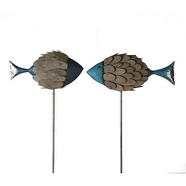 Gartenstecker Fisch Woody | Höhe: 1500 mm | Home Deko | 2er Set günstig online kaufen