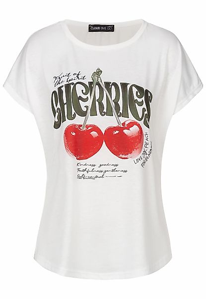 CLOUD 5IVE T-Shirt "CLOUD 5IVE T-Shirt Cherries Print" 1 Stk. tlg. günstig online kaufen