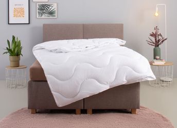 my home Microfaserbettdecke Mailo Bettdecke 135x200 günstig online kaufen