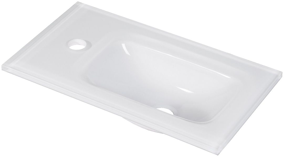 FACKELMANN Waschbecken Glasbecken Gäste-WC günstig online kaufen