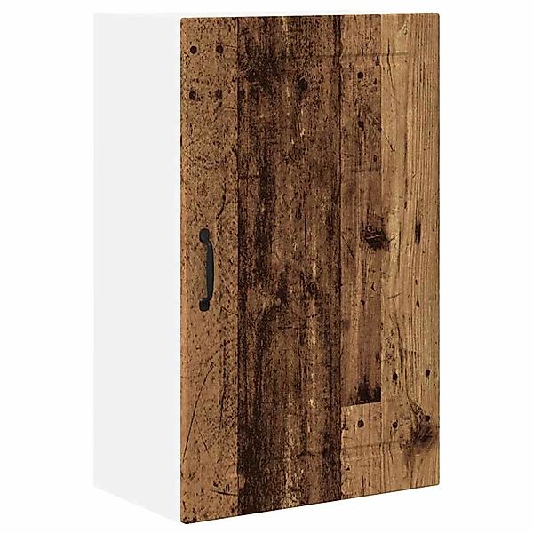 vidaXL Küchenwandschrank mit Tür Altholz 50 x 31 x 80 cm Holzwerkstoff 8853 günstig online kaufen