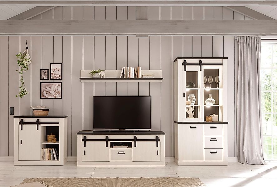 Home affaire Wohnwand SHERWOOD, (4-St), mit günstig online kaufen