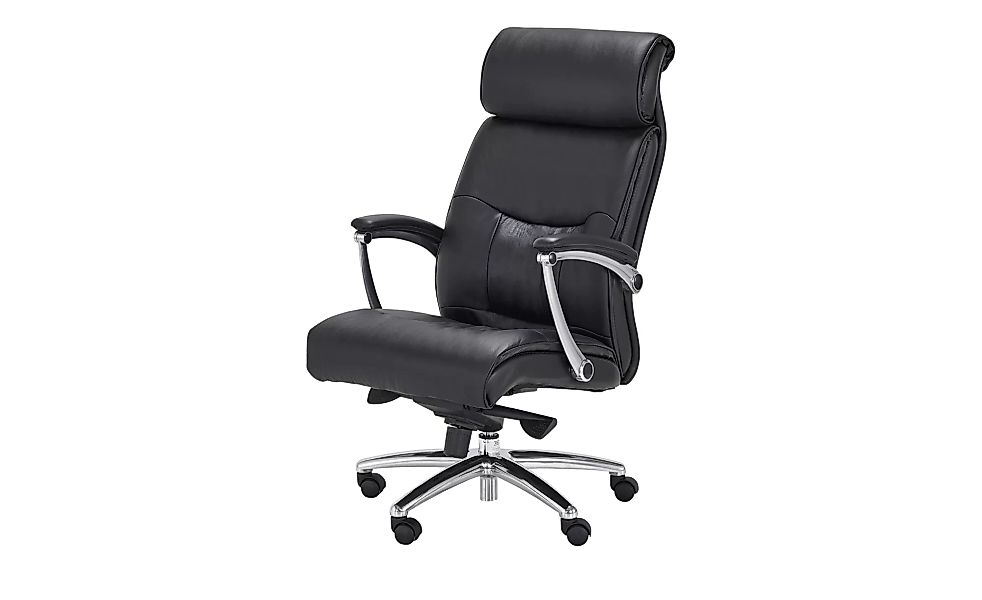 Chefsessel - schwarz - Stühle > Bürostühle > Drehstühle - Möbel Kraft günstig online kaufen