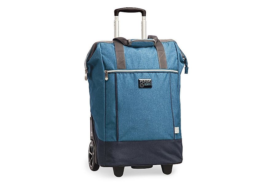 PUNTA Einkaufstrolley Big Wheel, 40 l, Tragegriff günstig online kaufen