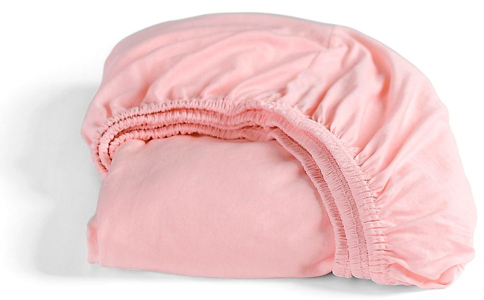 Cinderella Spannbettlaken "Jersey" bügel- und knötchenfrei, bis 25 cm Höhe günstig online kaufen