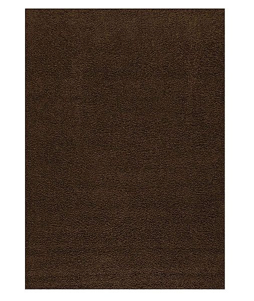 Vimoda Hochflor-Teppich Shaggy Wohnzimmer Läufer, Rund, günstig online kaufen