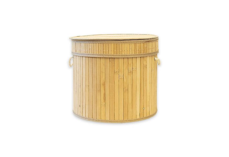 Karat Wäschekorb Wäschesammler mit Griffen, In zwei Formen erhältlich, 100% günstig online kaufen