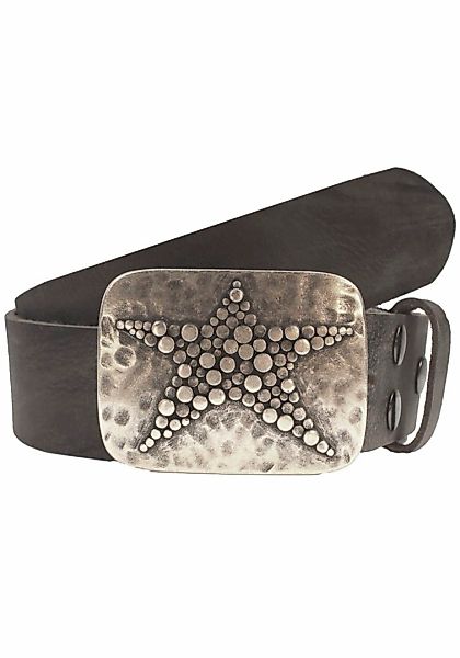 Rettungsring Gürtel Koppelgürtel mit Stern-Schließe günstig online kaufen