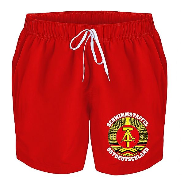 deinshirt Badehose Schwimmshorts Schwimmstaffel Ostdeutschland Integrierter günstig online kaufen