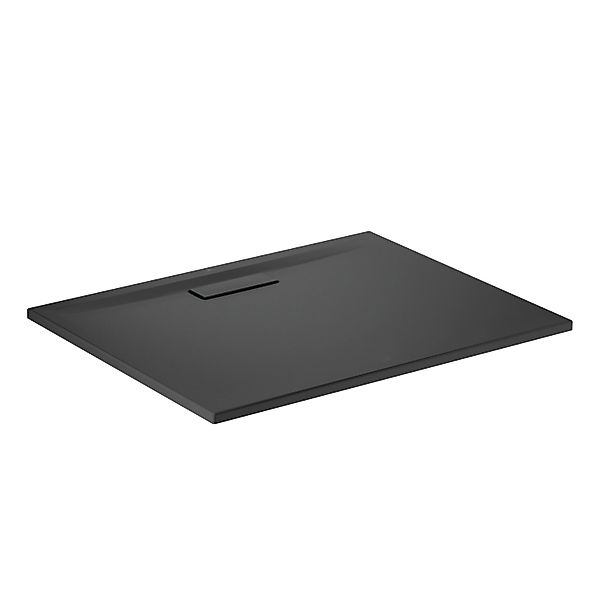 Ideal Standard Duschwanne Extraflach Rechteck 100 cm x 80 cm Schwarz günstig online kaufen