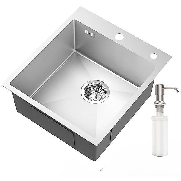 Auralum Max Küchenspüle 304 Edelstahl Einbauspüle günstig online kaufen