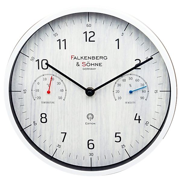 Falkenberg & Söhne Funkwanduhr Funkwanduhr 250 günstig online kaufen