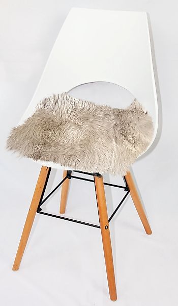 Heitmann Felle Stuhlkissen "Lamm, Sitzauflage eckig" 44x44 cm, echtes Lammf günstig online kaufen